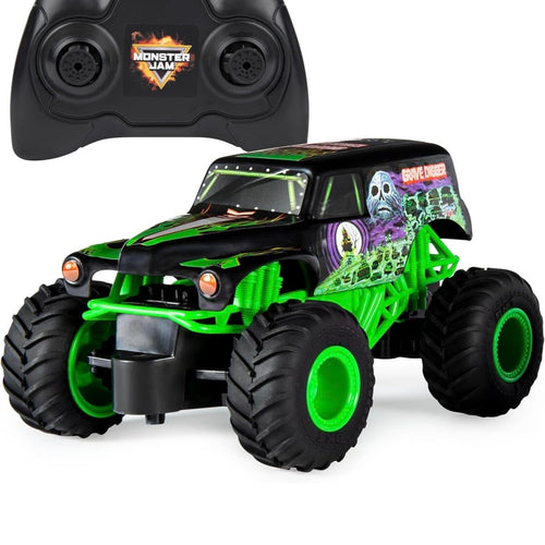 RC Monster Truck – 1:24 Scale Remote Control Off-Road Truck for Kids 4+