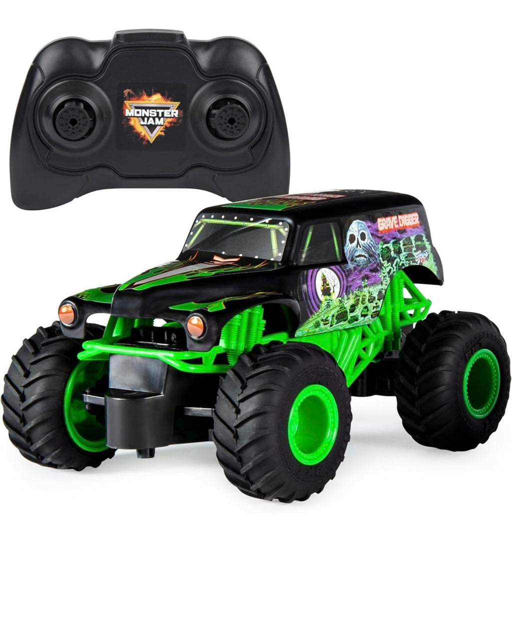 RC Monster Truck – 1:24 Scale Remote Control Off-Road Truck for Kids 4+