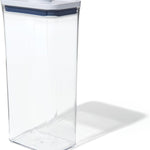 OXO Good Grips POP Container, Airtight Food Storage for Pantry, 1.7 Qt | Airtight Container for Coffee Beans, Sugar, Rice, One-Push Lid, Stackable, Dishwasher Safe, Rectangle Shape