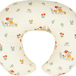 x-vesolje Nursing Pillow, Breastfeeding Pillow with Removable Cover, Ergonomic Breast Feeding Pillow, Baby Feeding Support Pillow for Mom Easier Breastfeeding- Original Size/Leaves