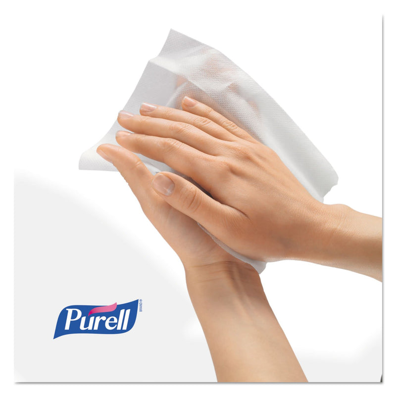 Premoistened Sanitizing Hand Wipes, Towelettes Individually Wrapped, 100/box