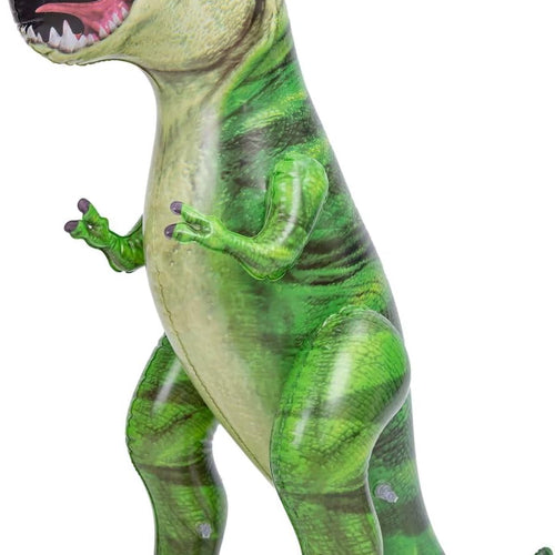 joyin 30" tyrannosaurus rex inflatable dinosaur party decoration for kids and adults