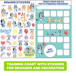 Bluey Playtime Floor Potty Trainer w/Sound