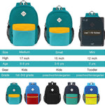 STEAMEDBUN Toddler Backpack for Boys 2-4,Kindergarten Backpack for Boys,Preschool Backpack,Mini