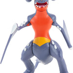 Pokemon Characters Set 8 Pack Pokemon Games Garchomp, Pikachu, Eevee, Lucario, Riolu, Munchlax, Glaceon & Leafeon - Figurine Toys