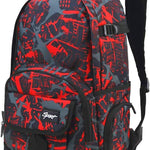 rickyh style School Backpack Travel Bag for Men & Women Lightweight College Back Pack with Laptop Compartmen