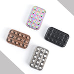 Fidget Toys Adults Magnetic Desk Toy Metal Fidgets Slider, Stress Relief Sensory Toys for Autism ADHD Anxiety, Stocking Stuffers Gifts for Men Women