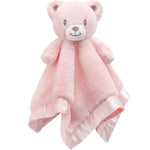 Baby Bear Security Blanket Soft Minky Baby Lovey Plush Unisex Lovie Gift for Toddlers and Infants