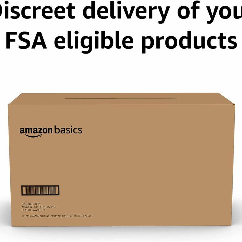Amazon Basics Maximum Absorbency Incontinence Underwear for Men with Leak Protection and Odor Control, Disposable, Small/Medium, 60 Count (3 Packs of 20)