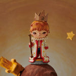 POP MART Hirono× Le Petit Prince Series Figures, Blind Box Figures, Random Design Action Figures Collectible Toys Home Decorations, Holiday Birthday Gifts, Single Box