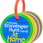 Toddler Outdoor Scavenger Hunt Cards at The Park, Toddler Games, Gifts for Ages 2, 3, 4