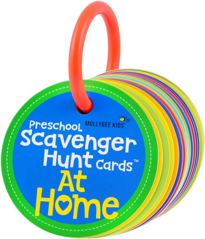 Toddler Outdoor Scavenger Hunt Cards at The Park, Toddler Games, Gifts for Ages 2, 3, 4