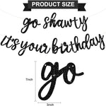 beishida go shawty it's your birthday banner no diy hip hop theme