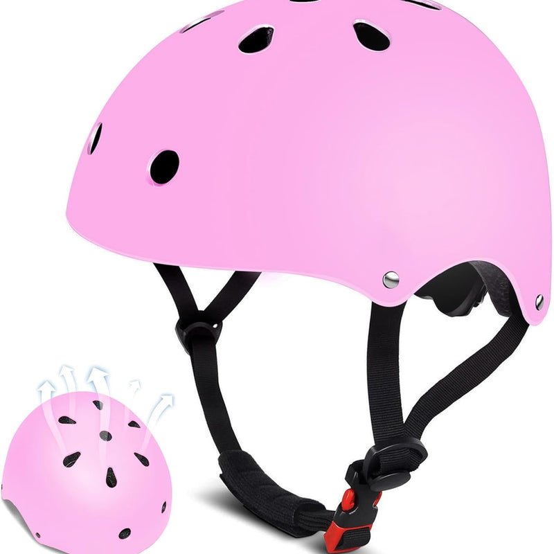 Kids Bike Helmet for 2-3-5-8-14 Ages Girls,Boys,Toddler,Kids and Youth, Ventilation and Impact Resistance