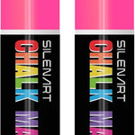 SILENART Liquid Chalk Markers - 8 Vibrant Colors - Chalkboard Markers for Blackboard Glass Window Car Dry Erase Board Acrylic Calendar Board Whiteboard- Wet Erase