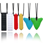 Chewy Necklaces for Sensory Kids with Autism, ADHD, and Oral Stimulation Needs