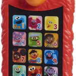 Just Play Sesame Street Learn with Elmo Phone for Kids, Ages 2 and Up, Educational Toy with 12 Learning Themes