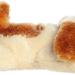 Aurora® Adorable Mini Flopsie™ Scruff™ Stuffed Animal - Mini Companions Ready for Playful Adventures - for Kids All Ages, Toddlers, Adults, and Families - Brown 8 Inches