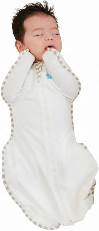 Love to Dream Swaddle UP, Baby Sleep Sack, Self-Soothing Swaddles for Newborns, Improves Sleep, Secure Fit Helps Calm Startle Reflex, New Born Essentials for Baby, 1.0 TOG, 5-8.5 lbs, Mini Posy