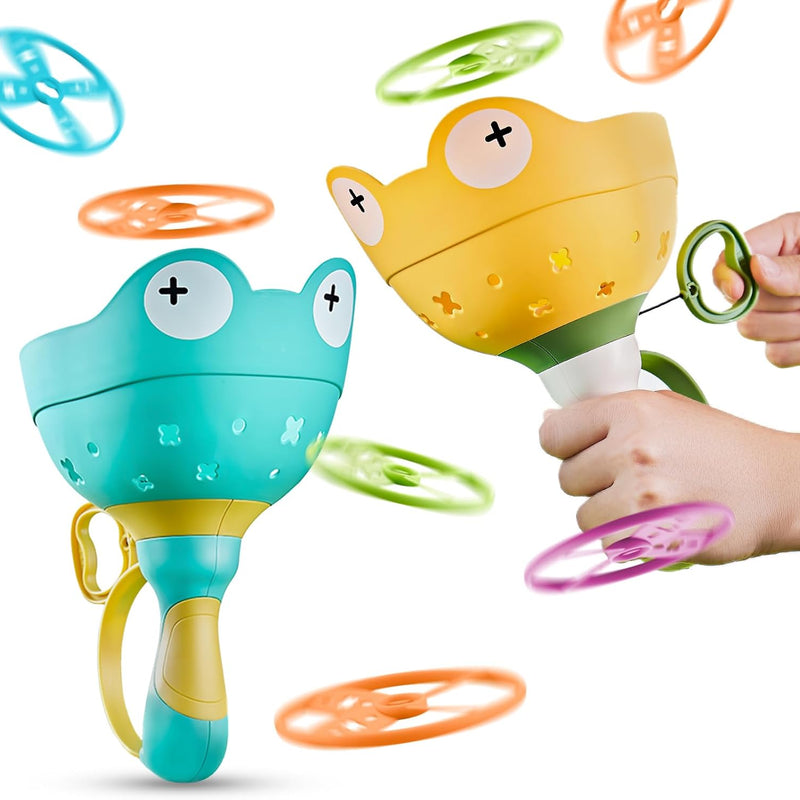 Outside Manual Capture Catching Game for Kids Ages 4-8 - Toddler Chasing Toy