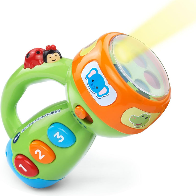 VTech Spin and Learn Color Flashlight