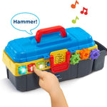 VTech Learning Drill and Toolbox for Toddlers, Includes Electronic Fix-it Tray and Working Drill, Ages 3+