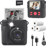 ESOXOFFORE Instant Print Camera for Kids, 32GB SD Card, 3-12 Years