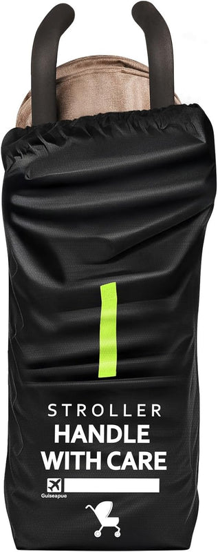 Stroller Bag for Airplane, 46" H x 21" W x 13" D, Baby Travel Essentials | Stroller Cover for Air Travel, Gate & Baggage Check,Fit Single/Double/Jogging/Umbrella/Baby Stroller Travel System as Chicco