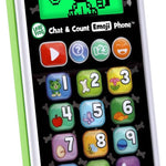LeapFrog Chat and Count Emoji Phone, Green