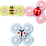 LiKee Strong Suction Cup Fidget Toys: Captivating Motion and Multi-Sensory Stimulation for Babies and Toddlers