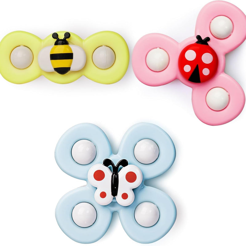 LiKee Strong Suction Cup Fidget Toys: Captivating Motion and Multi-Sensory Stimulation for Babies and Toddlers