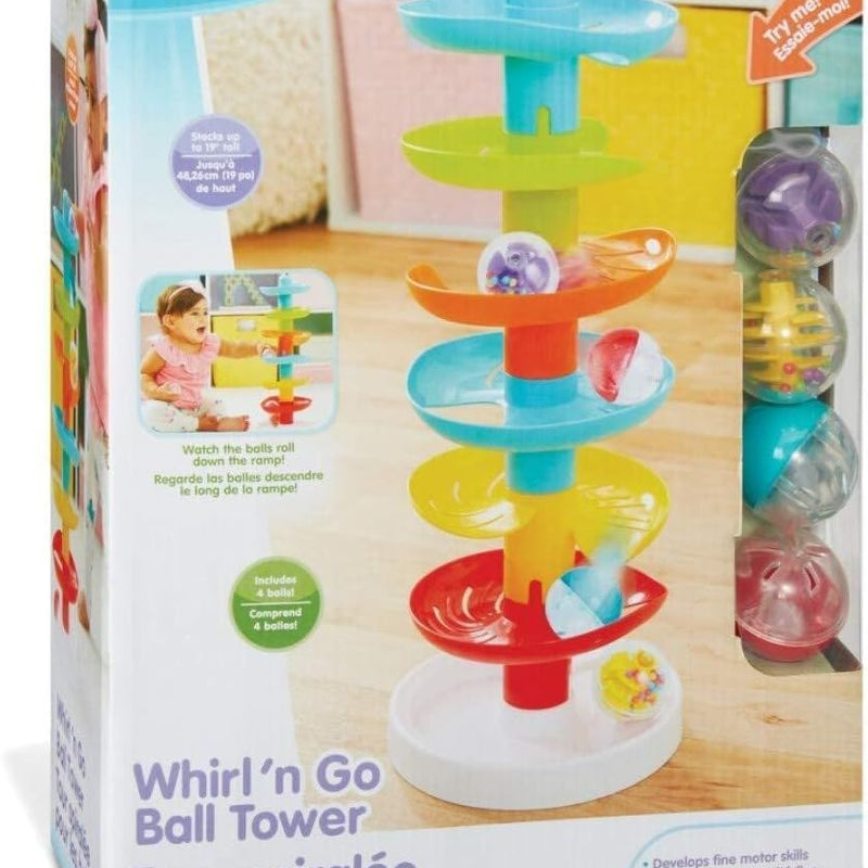 Kidoozie Ball Drop: Toddler Toy for Learning & Development, Preschool Activity & Educational Games