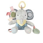 Skip Hop Bandana Buddies Baby Activity and Teething Toy with Multi-Sensory Rattle and Textures
