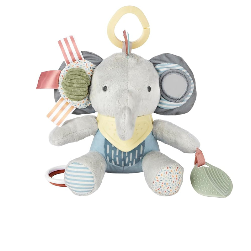 Skip Hop Bandana Buddies Baby Activity and Teething Toy with Multi-Sensory Rattle and Textures