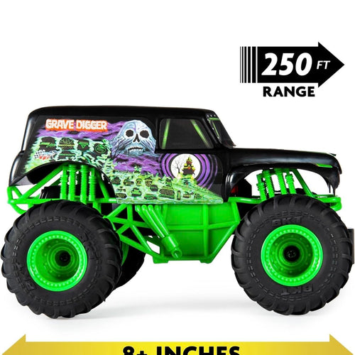 RC Monster Truck – 1:24 Scale Remote Control Off-Road Truck for Kids 4+