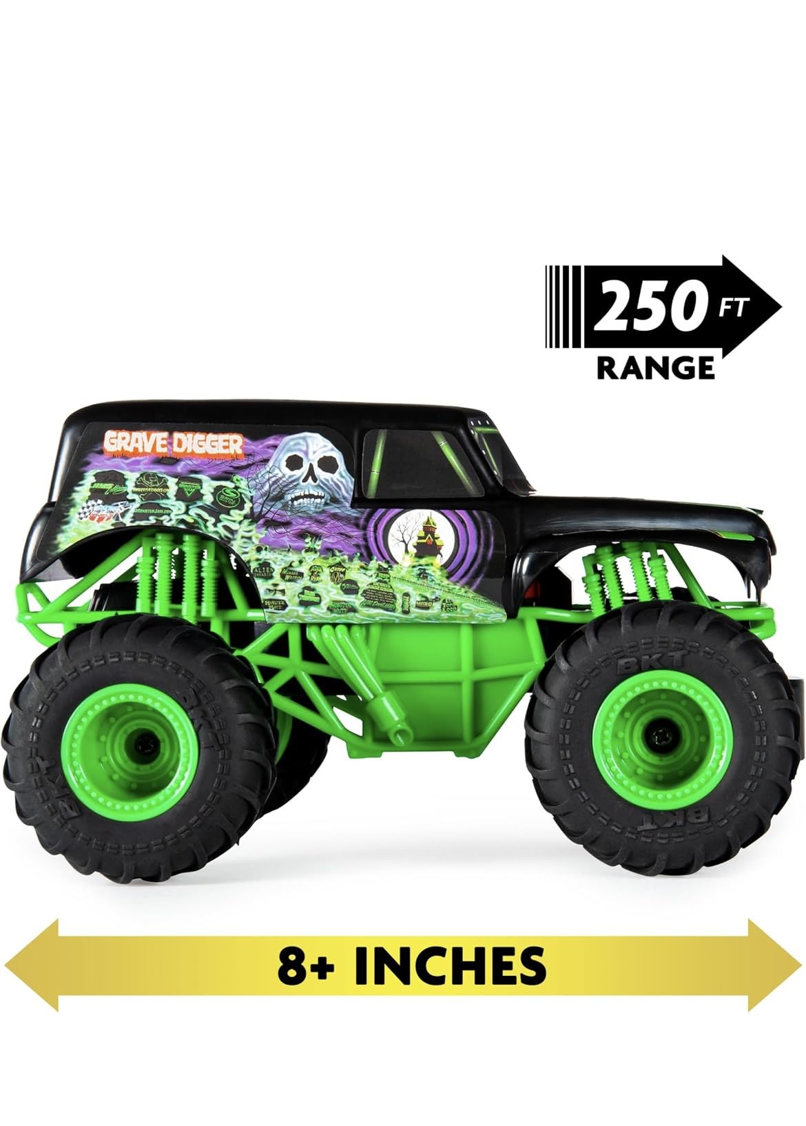 RC Monster Truck – 1:24 Scale Remote Control Off-Road Truck for Kids 4+