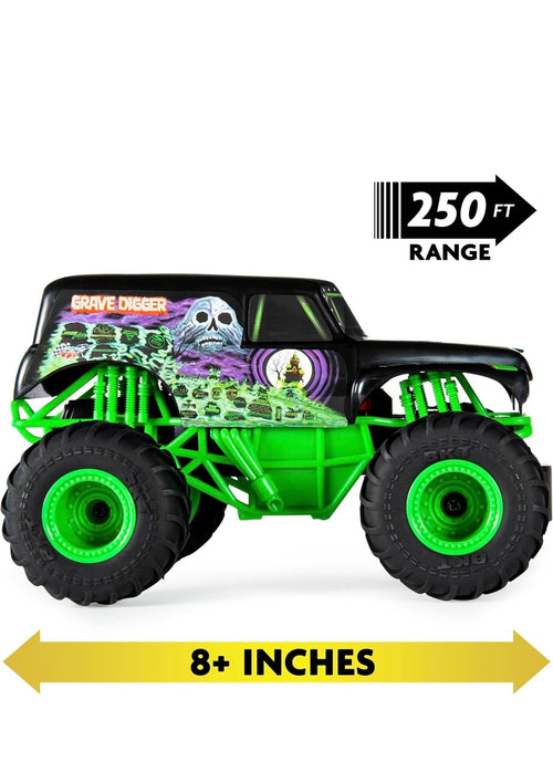 RC Monster Truck – 1:24 Scale Remote Control Off-Road Truck for Kids 4+