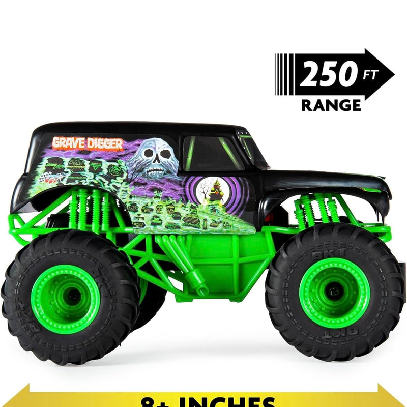 RC Monster Truck – 1:24 Scale Remote Control Off-Road Truck for Kids 4+