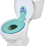 Bright Starts Disney Baby Minnie Mouse Flip & Sit Potty Training Seat, Attaches to Toilet Securely, Space Saving Design Fits Most Toilets