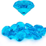 Large Gems Fake Plastic Gemstones Diamond Diving Toys for Kids Girls Princess Pirate Mermaid