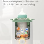 Momcozy Baby Bottle Warmer for Breast Milk, Fullest Nutrients Preserved | Fast & Even Heat, Night Light for Nighttime Breastfeeding, One-Touch Easy Use, Newborn Essentials Supplies Gift for Mom