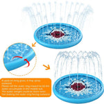 Jasonwell Splash Pad Sprinkler/ Play Mat for Kids, Outdoor Water Toys Inflatable for Baby Toddler Boys Girls Children Age 18+ Months ,Outside Backyard Dog Pool