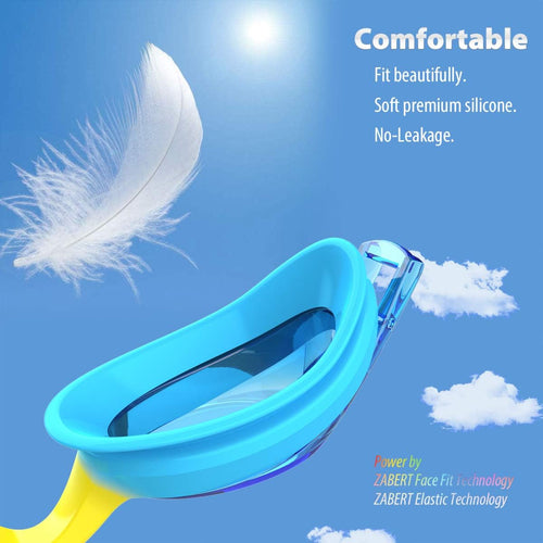 3 Pack Kids Goggles for Swimming, Anti-fog for Age 3-10 Years, K20 | 3 pack kids swim goggles for kids age 3 4 5 6 7 8 9 10 years old toddler girls boys junior jr childrens child little