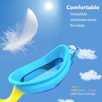 3 Pack Kids Goggles for Swimming, Anti-fog for Age 3-10 Years, K20 | 3 pack kids swim goggles for kids age 3 4 5 6 7 8 9 10 years old toddler girls boys junior jr childrens child little