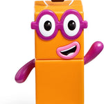 hand2mind Numberblocks Friends One to Five, Action Figure Set, Toy Figures & Playsets, Small Figurines for Kids, Counting Blocks, Numbers for Toddlers, Math Toys, Kids Birthday Gifts