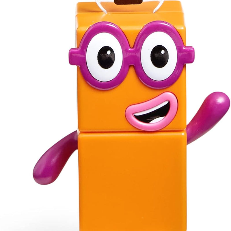hand2mind Numberblocks Friends One to Five, Action Figure Set, Toy Figures & Playsets, Small Figurines for Kids, Counting Blocks, Numbers for Toddlers, Math Toys, Kids Birthday Gifts