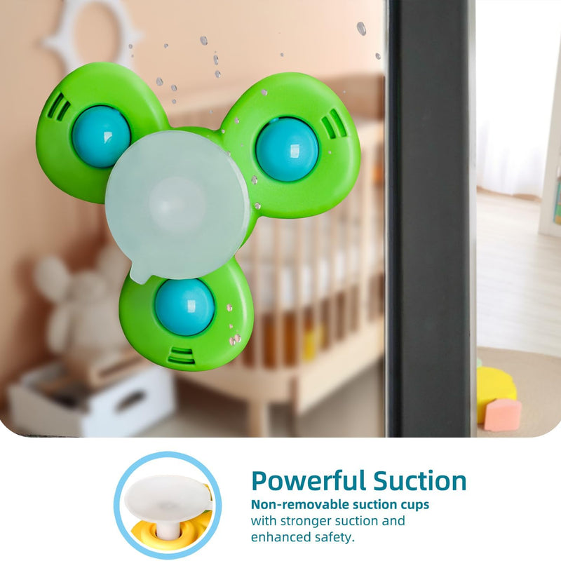 LiKee Strong Suction Cup Fidget Toys: Captivating Motion and Multi-Sensory Stimulation for Babies and Toddlers