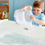 Disney Store Official Toy Story Bath Toys Set - Includes 5 Detailed Toys with a Straining Storage Bucket - Bath Time Fun & Water Play Set for Kids