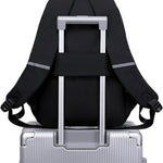 abshoo Big Student Laptop Backpack For College Women Middle High School Teen Girls Bookbag Travel Daypack (Black) | For College