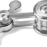 Fidget Spinner for Adults, Metal Silent Figette Office Desk Toy Quiet Cool Gadgets Gifts for Teen Boys Kid Anxiety Stress Relief Calm Down Sensory Autism Autistic ADHD Airplane Travel Need Must Have